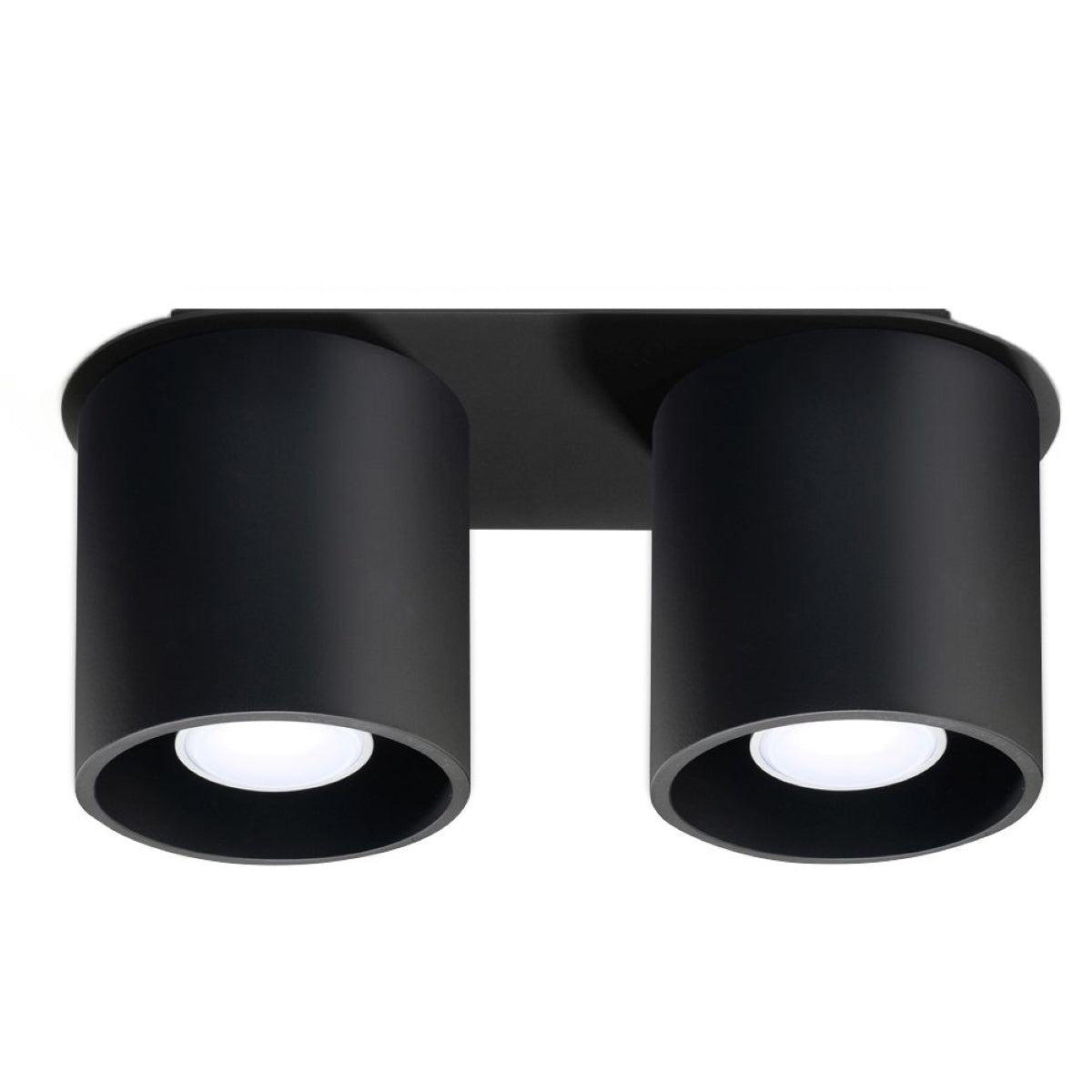 Deckenleuchte - Spot - Strahler ORBIS 2 schwarz Sollux Lighting
