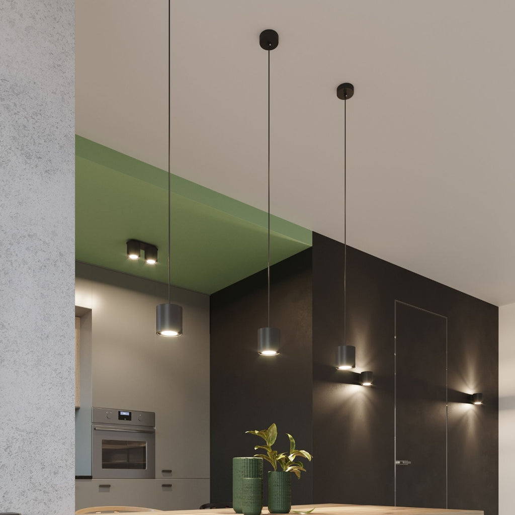 Deckenleuchte - Spot - Strahler ORBIS 2 schwarz Sollux Lighting