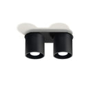 Deckenleuchte - Spot - Strahler ORBIS 2 schwarz Sollux Lighting