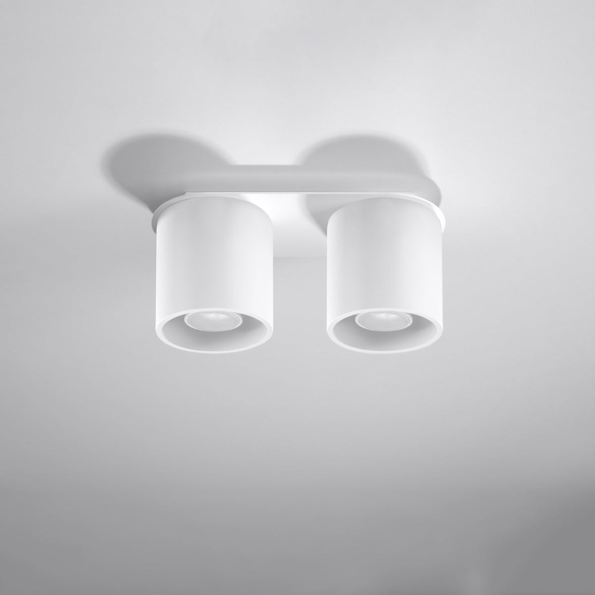 Deckenleuchte - Spot - Strahler ORBIS 2 weiß Sollux Lighting