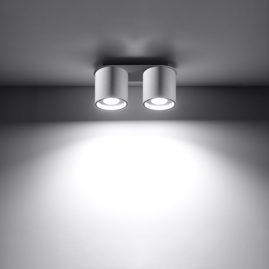 Deckenleuchte - Spot - Strahler ORBIS 2 weiß Sollux Lighting