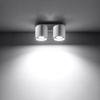 Deckenleuchte - Spot - Strahler ORBIS 2 weiß Sollux Lighting