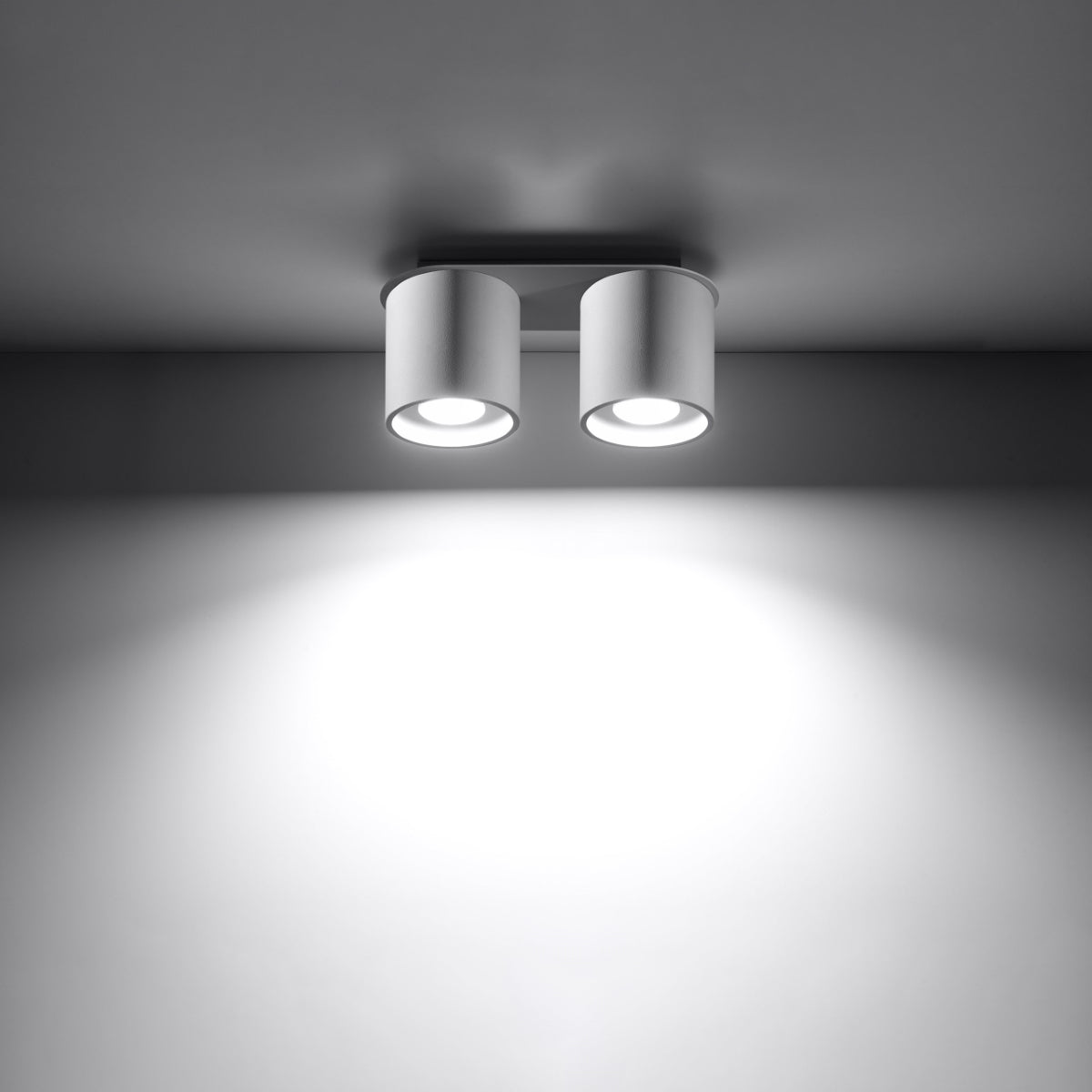 Deckenleuchte - Spot - Strahler ORBIS 2 weiß Sollux Lighting