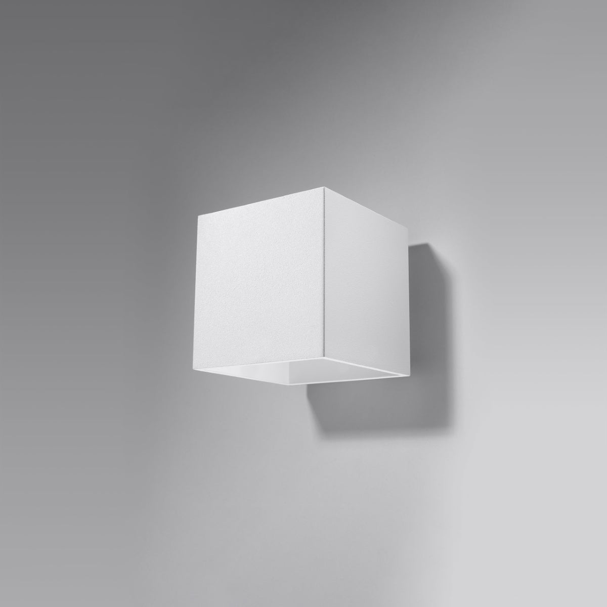 Wandleuchte QUAD 1 weiß Sollux Lighting