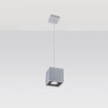 Pendelleuchte QUAD 1 grau Sollux Lighting