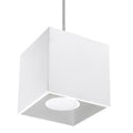 Pendelleuchte QUAD 1 weiß Sollux Lighting