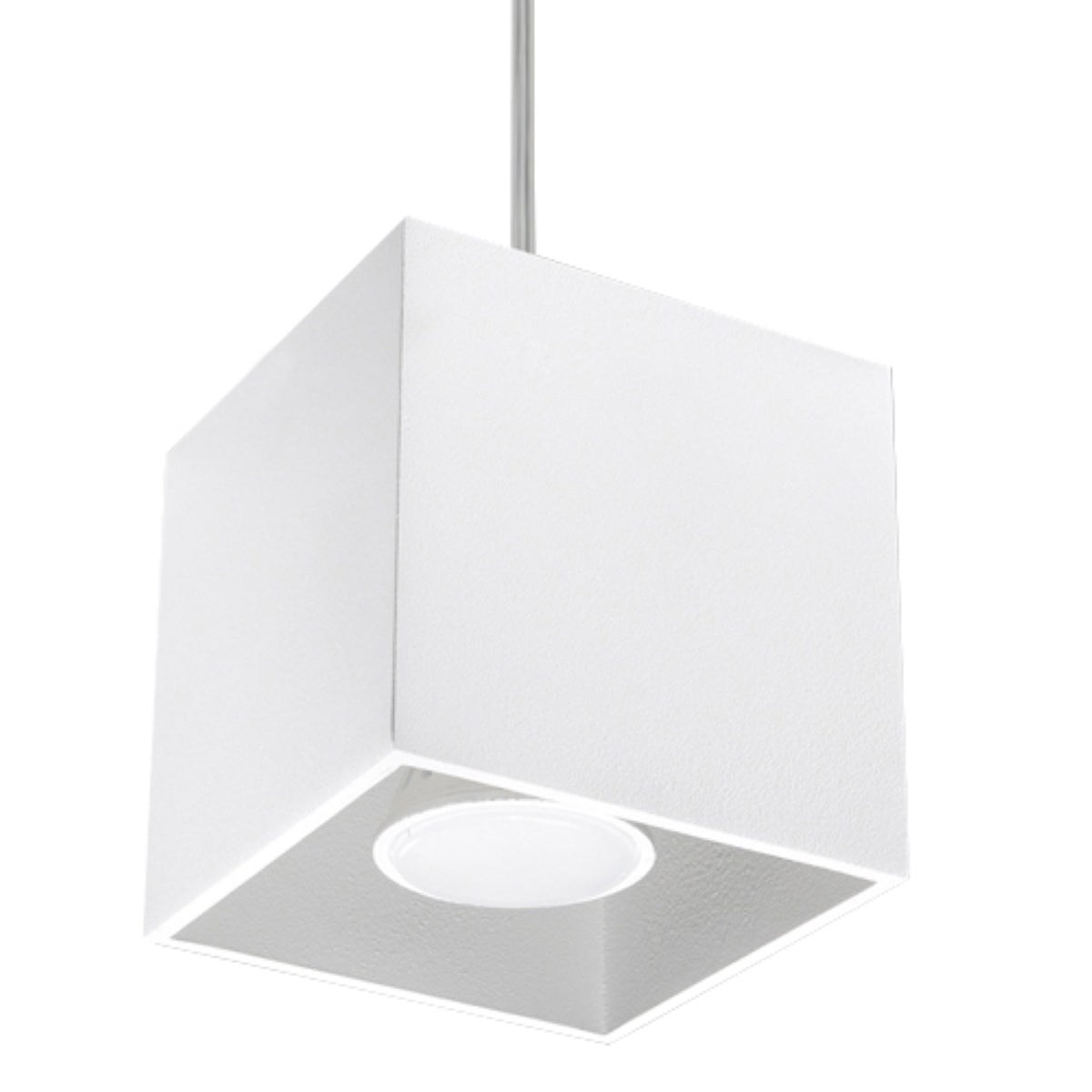 Pendelleuchte QUAD 1 weiß Sollux Lighting