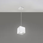 Pendelleuchte QUAD 1 weiß Sollux Lighting