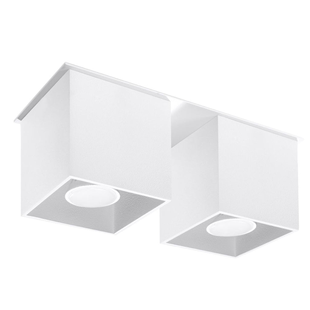 Deckenleuchte - Spot - Strahler QUAD 2 weiß Sollux Lighting