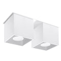 Deckenleuchte - Spot - Strahler QUAD 2 weiß Sollux Lighting