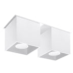 Deckenleuchte - Spot - Strahler QUAD 2 weiß Sollux Lighting