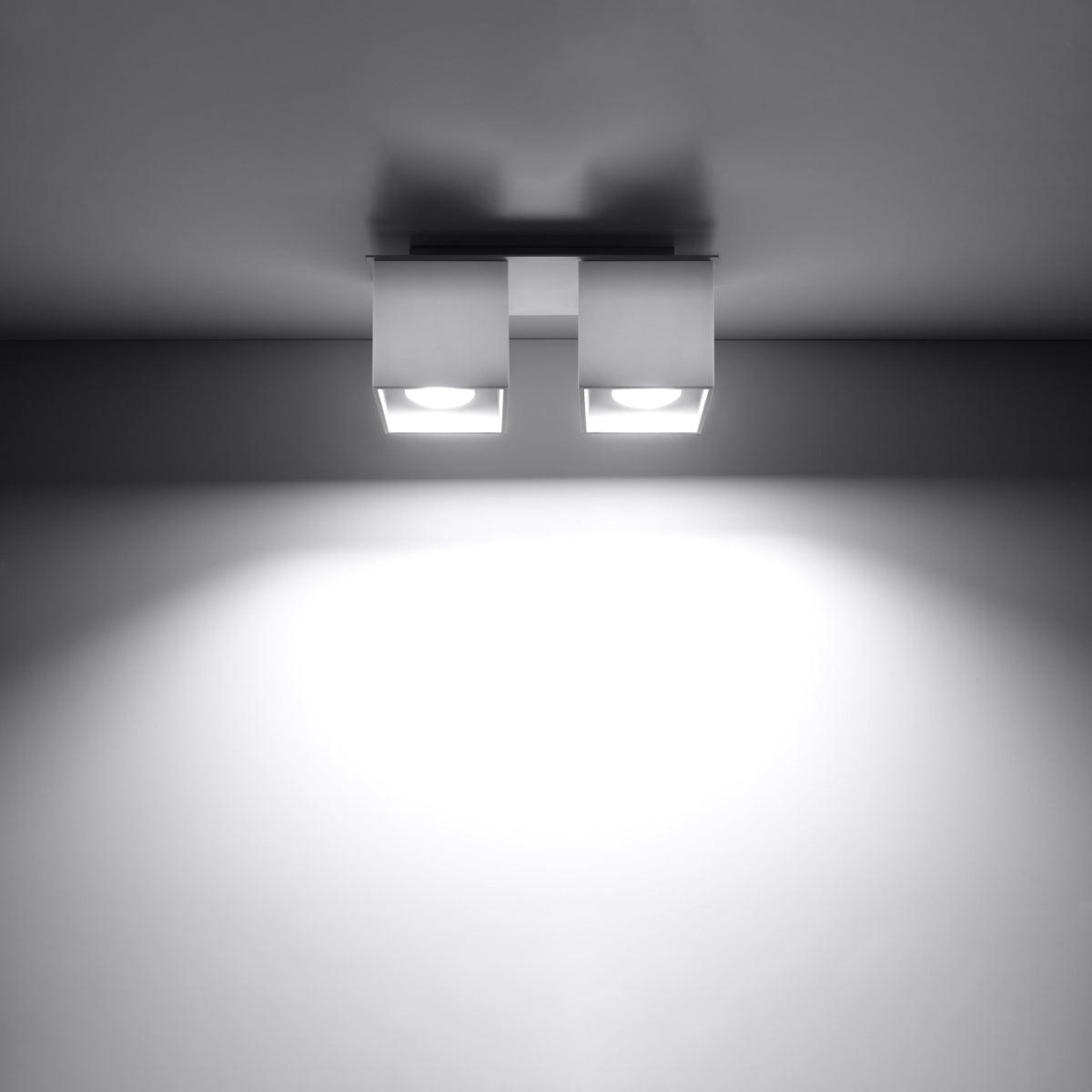 Deckenleuchte - Spot - Strahler QUAD 2 weiß Sollux Lighting