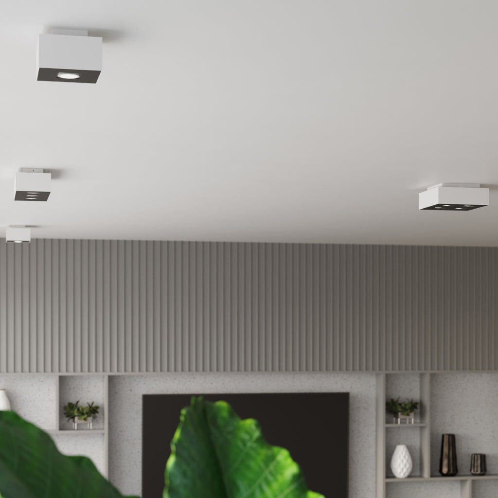 Deckenleuchte - Spot - Strahler MONO 1 weiß Sollux Lighting