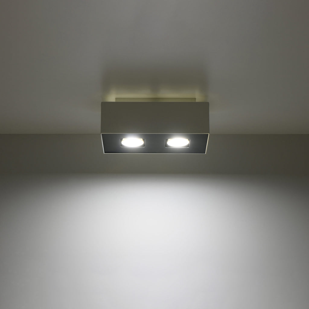 Deckenleuchte - Spot - Strahler MONO 2 weiß Sollux Lighting