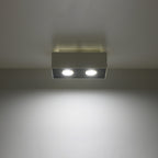 Deckenleuchte - Spot - Strahler MONO 2 weiß Sollux Lighting
