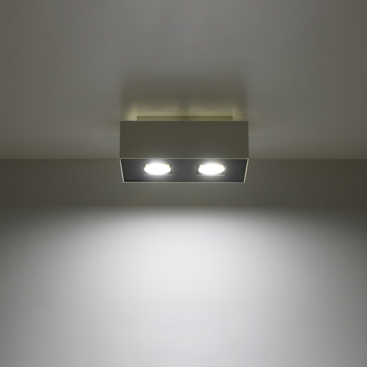 Deckenleuchte - Spot - Strahler MONO 2 weiß Sollux Lighting
