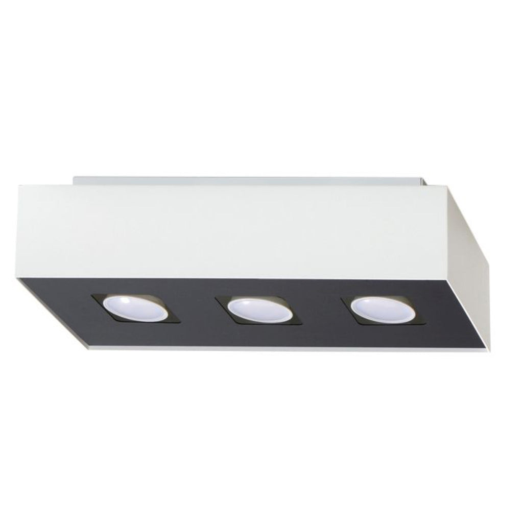 Deckenleuchte - Spot - Strahler MONO 3 weiß Sollux Lighting