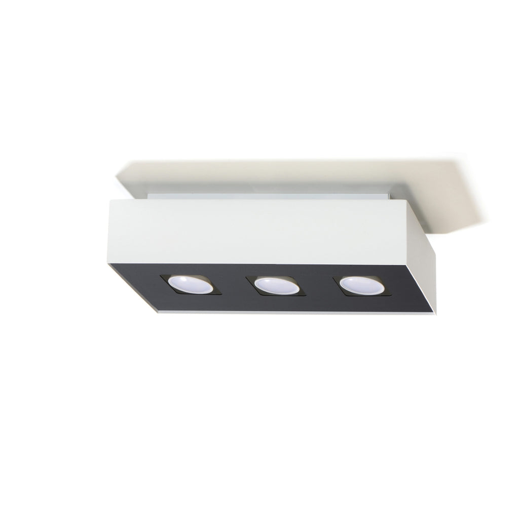 Deckenleuchte - Spot - Strahler MONO 3 weiß Sollux Lighting