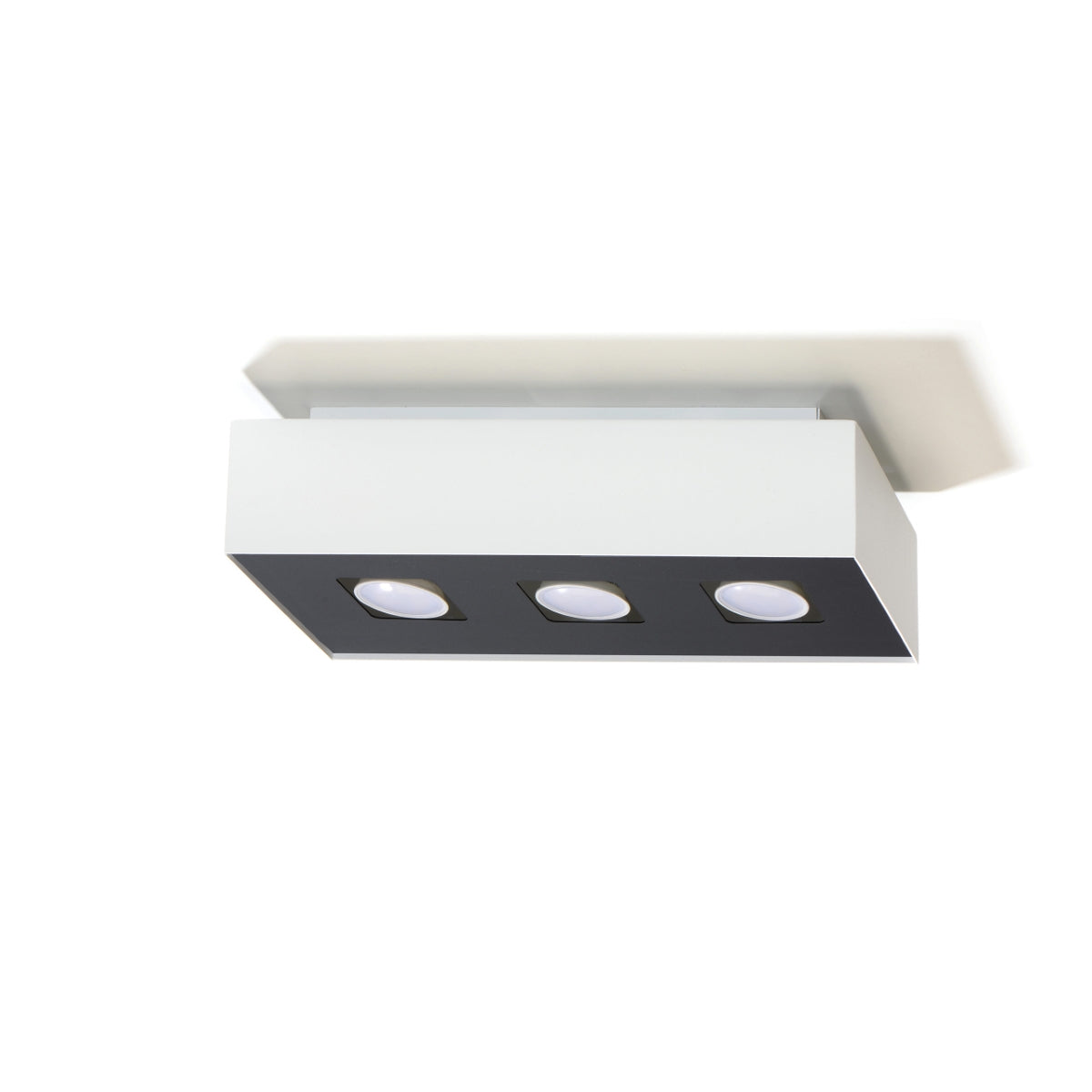 Deckenleuchte - Spot - Strahler MONO 3 weiß Sollux Lighting