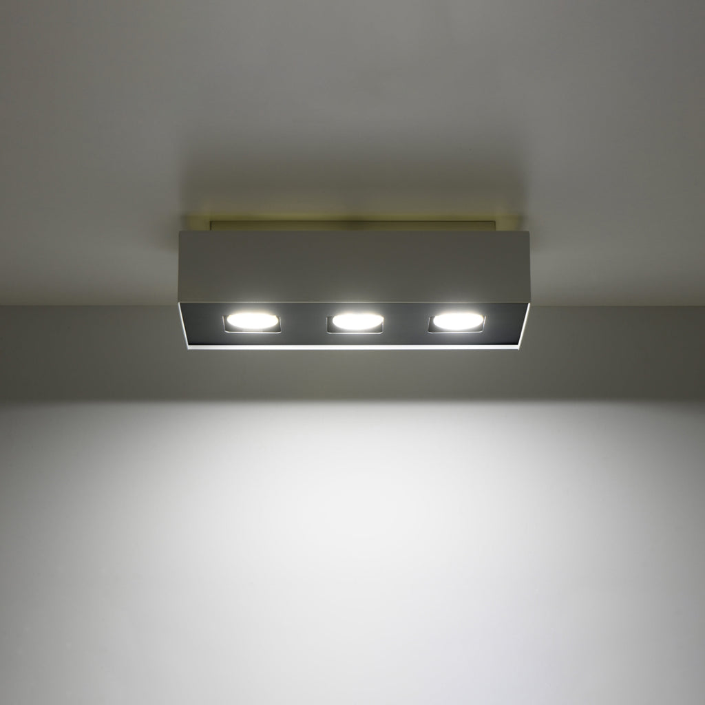 Deckenleuchte - Spot - Strahler MONO 3 weiß Sollux Lighting