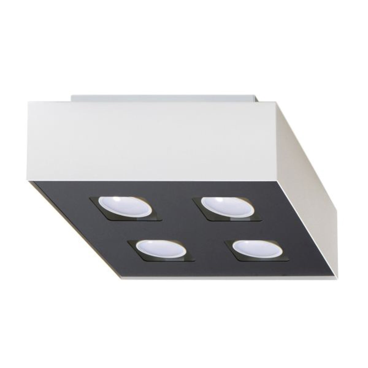 Deckenleuchte - Spot - Strahler MONO 4 weiß Sollux Lighting