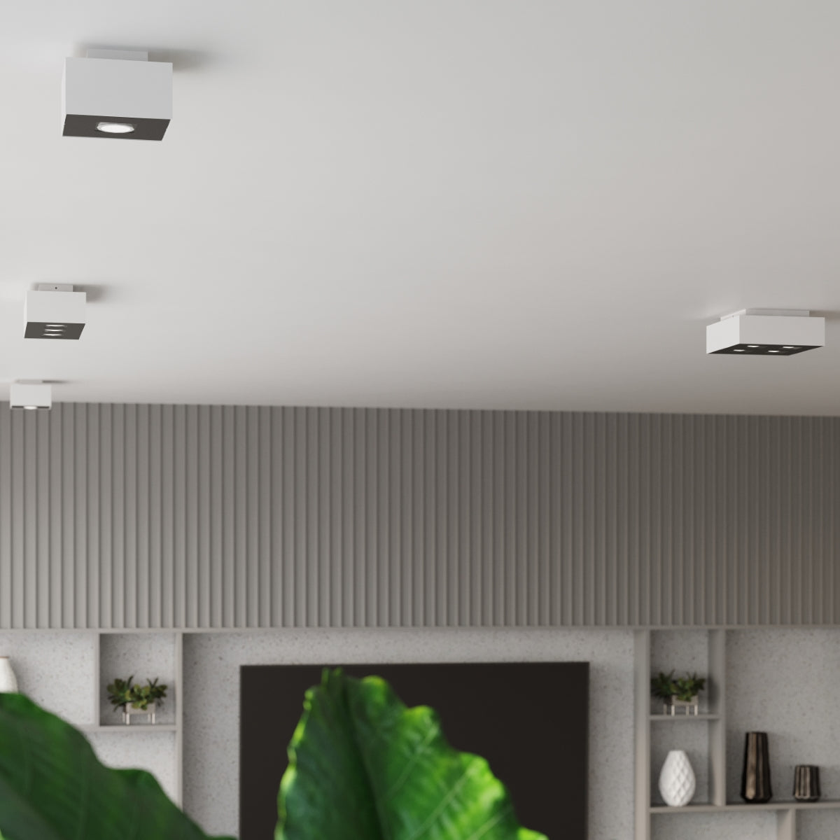 Deckenleuchte - Spot - Strahler MONO 4 weiß Sollux Lighting