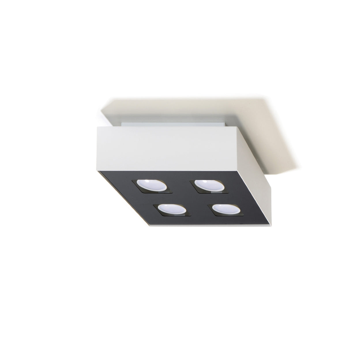 Deckenleuchte - Spot - Strahler MONO 4 weiß Sollux Lighting