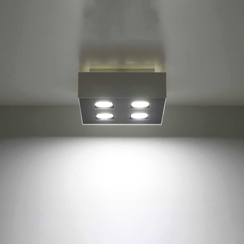Deckenleuchte - Spot - Strahler MONO 4 weiß Sollux Lighting
