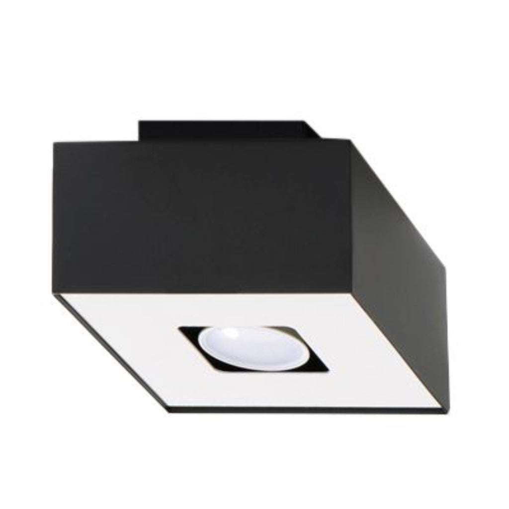 Deckenleuchte - Spot - Strahler MONO 1 schwarz Sollux Lighting
