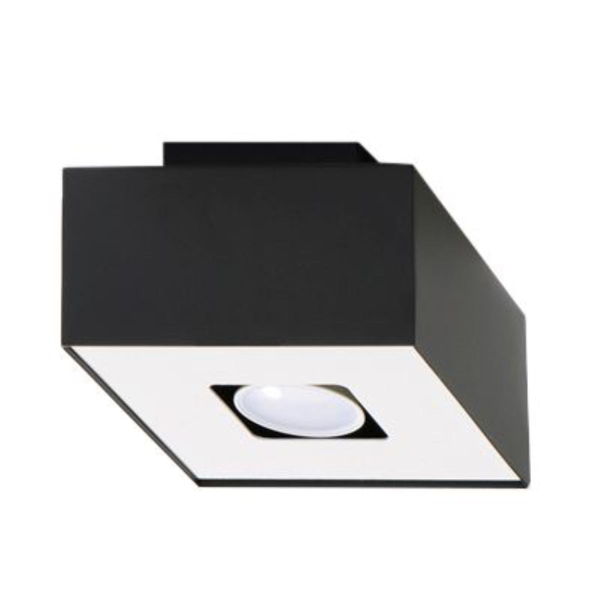 Deckenleuchte - Spot - Strahler MONO 1 schwarz Sollux Lighting