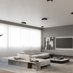 Deckenleuchte - Spot - Strahler MONO 1 schwarz Sollux Lighting