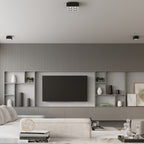 Deckenleuchte - Spot - Strahler MONO 1 schwarz Sollux Lighting