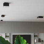 Deckenleuchte - Spot - Strahler MONO 1 schwarz Sollux Lighting