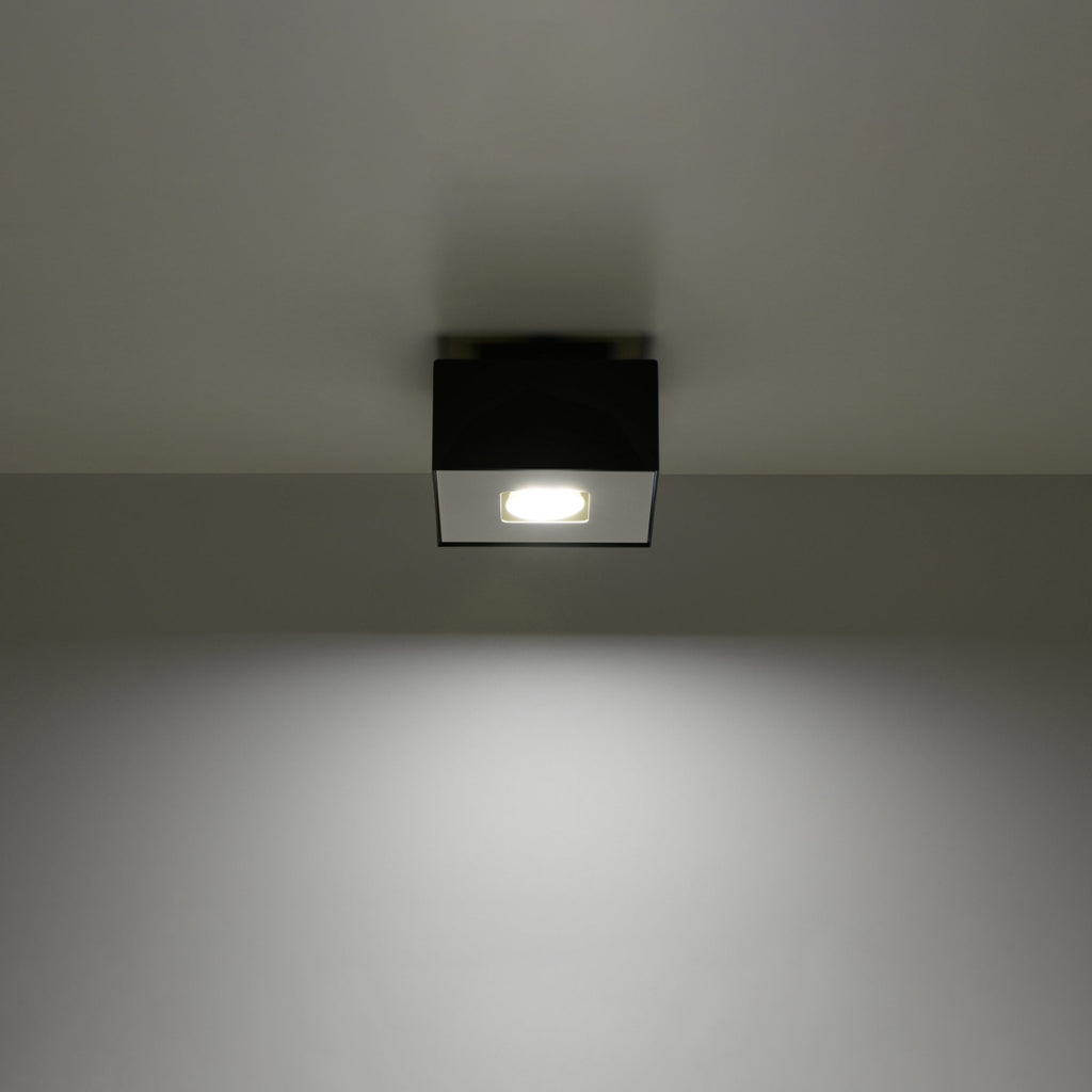 Deckenleuchte - Spot - Strahler MONO 1 schwarz Sollux Lighting
