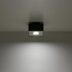 Deckenleuchte - Spot - Strahler MONO 1 schwarz Sollux Lighting