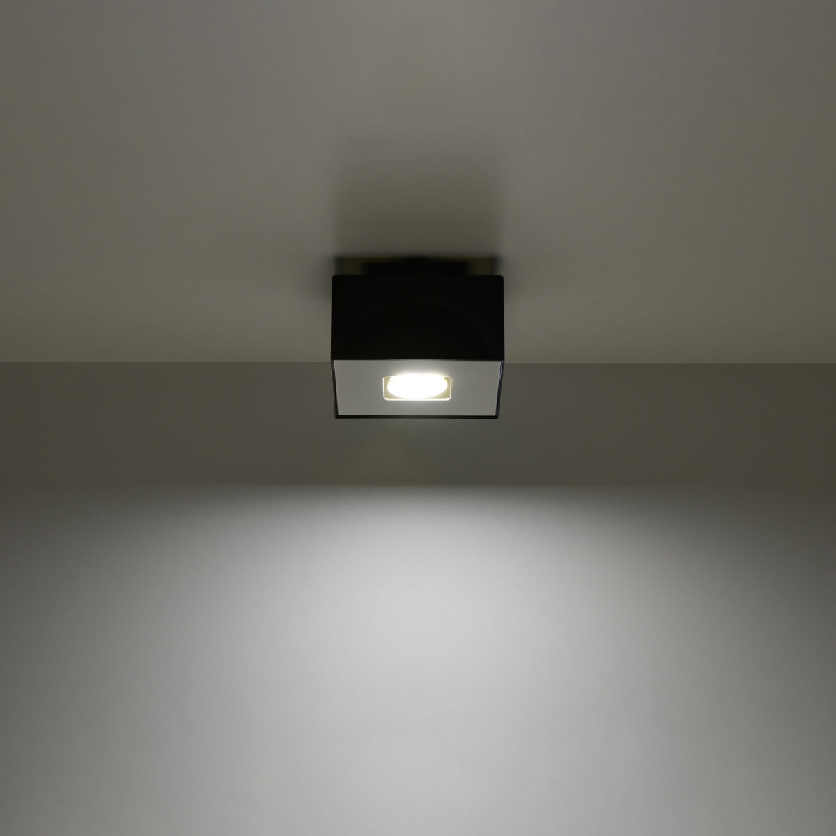 Deckenleuchte - Spot - Strahler MONO 1 schwarz Sollux Lighting