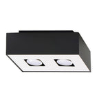 Deckenleuchte - Spot - Strahler MONO 2 schwarz Sollux Lighting