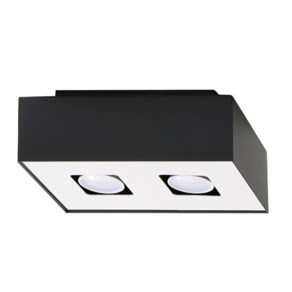 Deckenleuchte - Spot - Strahler MONO 2 schwarz Sollux Lighting