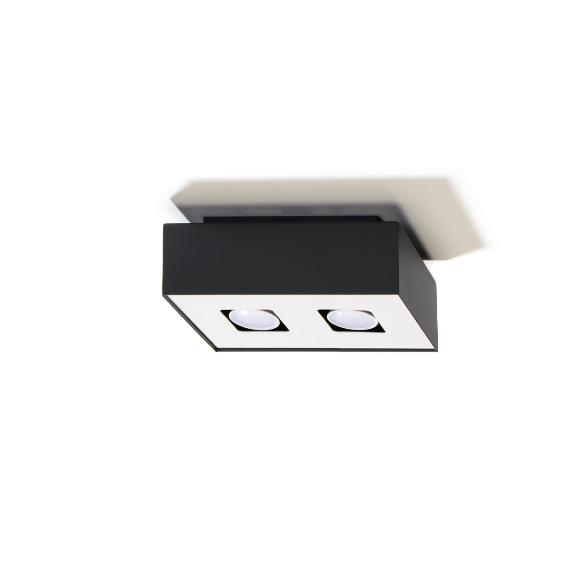 Deckenleuchte - Spot - Strahler MONO 2 schwarz Sollux Lighting