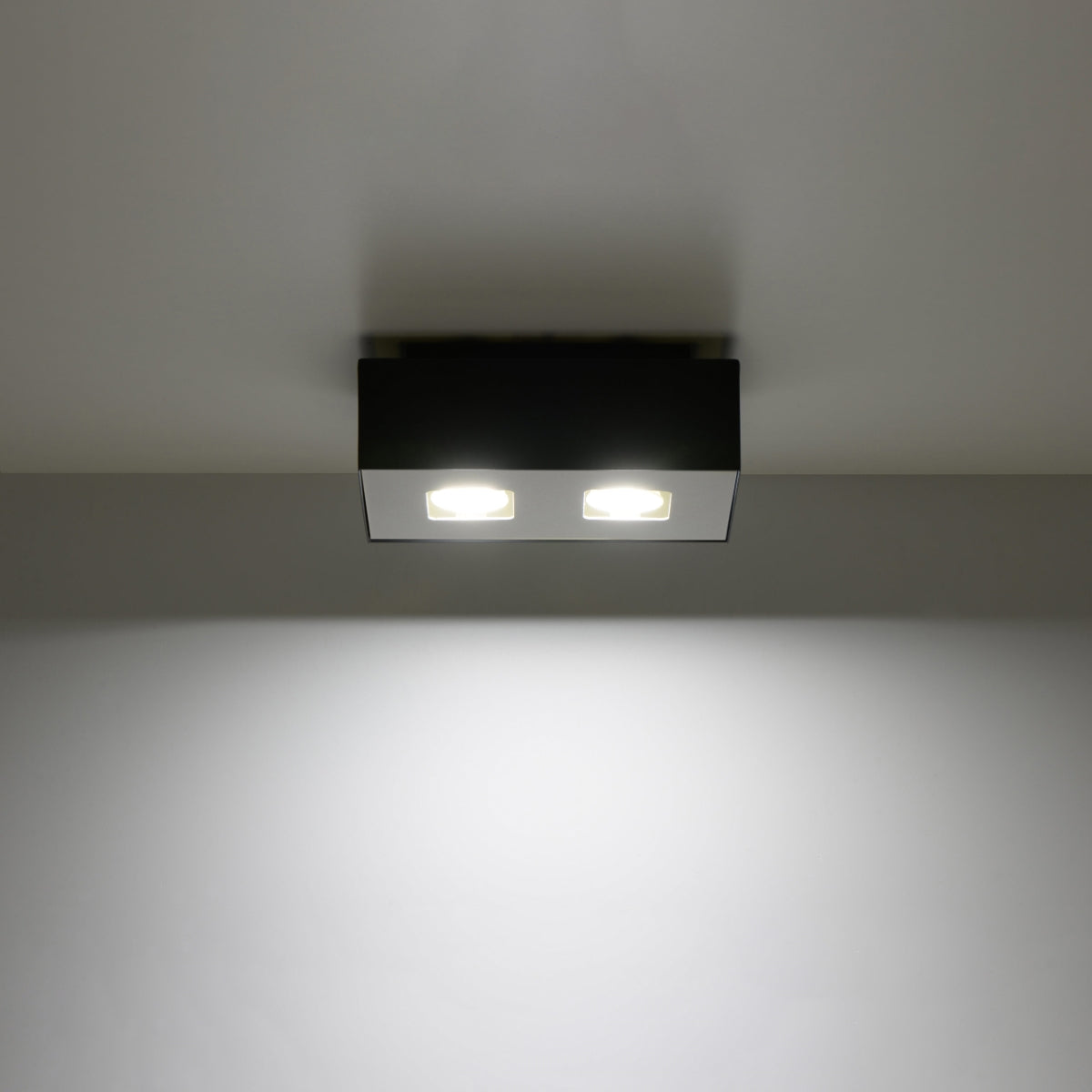 Deckenleuchte - Spot - Strahler MONO 2 schwarz Sollux Lighting