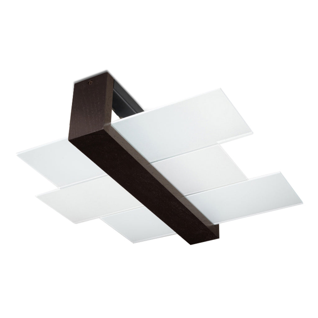 Deckenleuchte FENIKS 2 Wenge Sollux Lighting