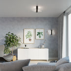 Deckenleuchte FENIKS 2 Wenge Sollux Lighting