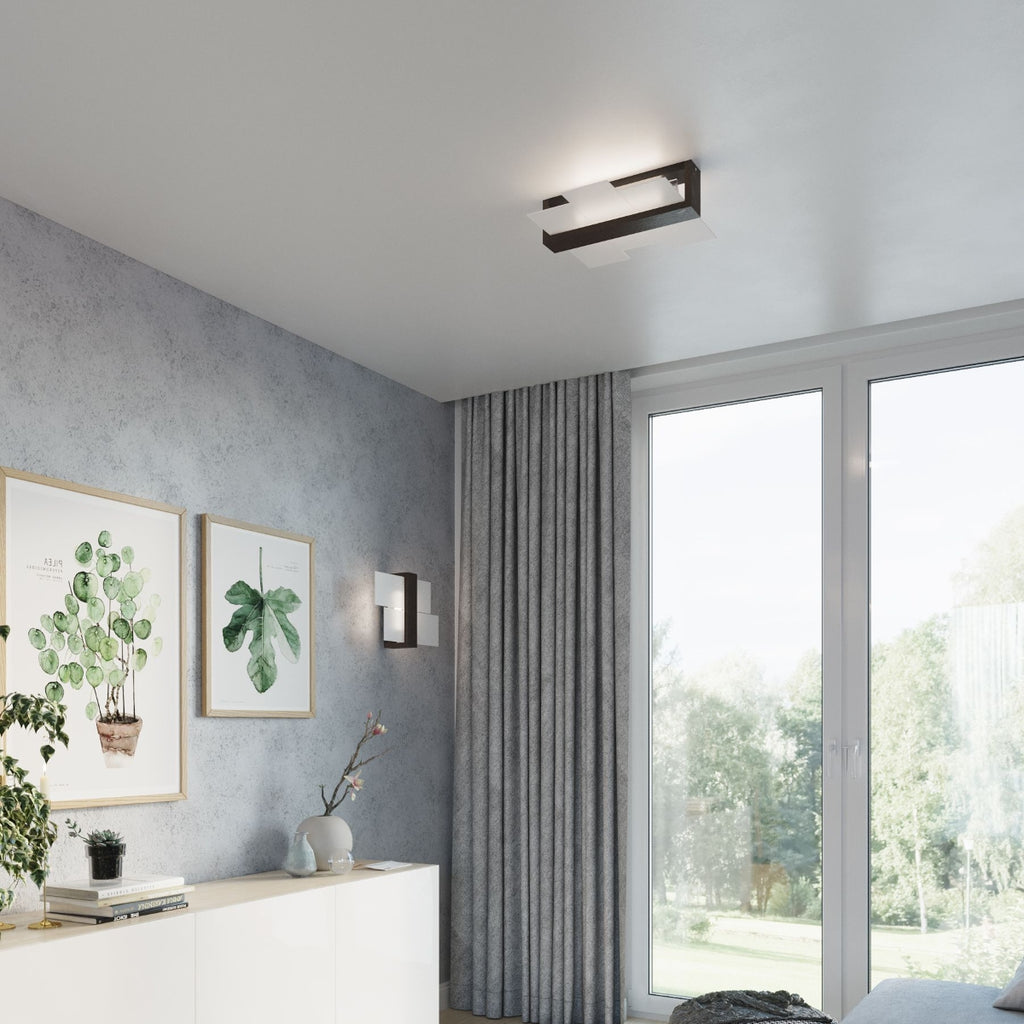 Deckenleuchte FENIKS 2 Wenge Sollux Lighting