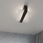 Deckenleuchte FENIKS 2 Wenge Sollux Lighting