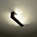 Deckenleuchte FENIKS 2 Wenge Sollux Lighting