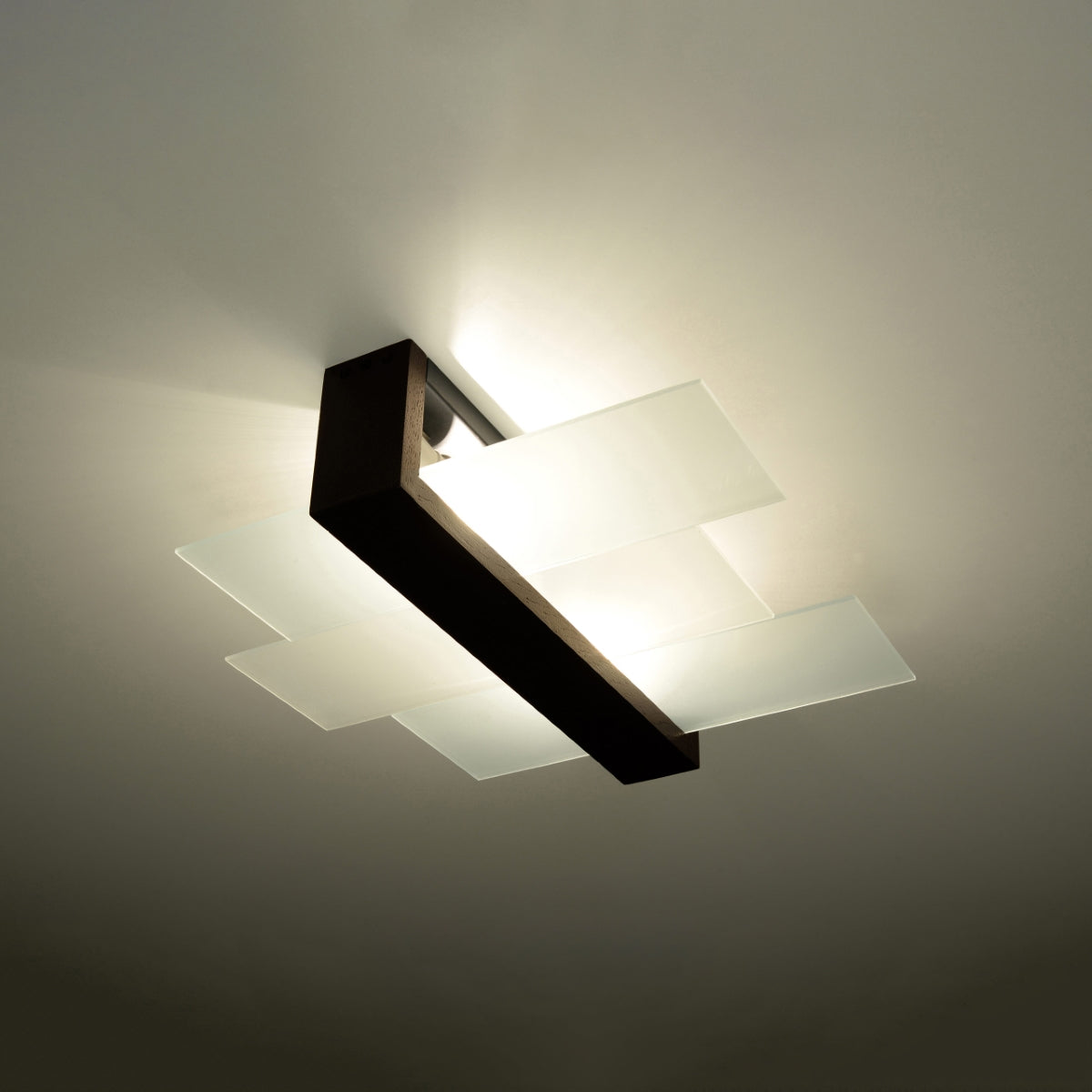 Deckenleuchte FENIKS 2 Wenge Sollux Lighting