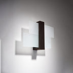 Wandleuchte FENIKS 1 Wenge Sollux Lighting