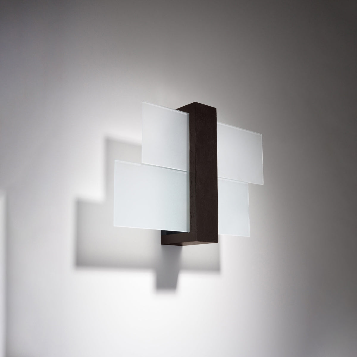 Wandleuchte FENIKS 1 Wenge Sollux Lighting