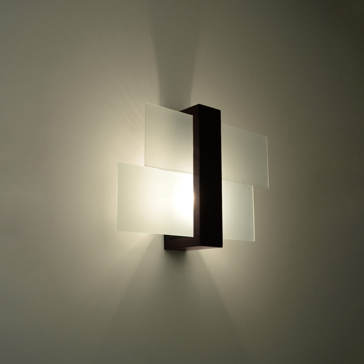 Wandleuchte FENIKS 1 Wenge Sollux Lighting