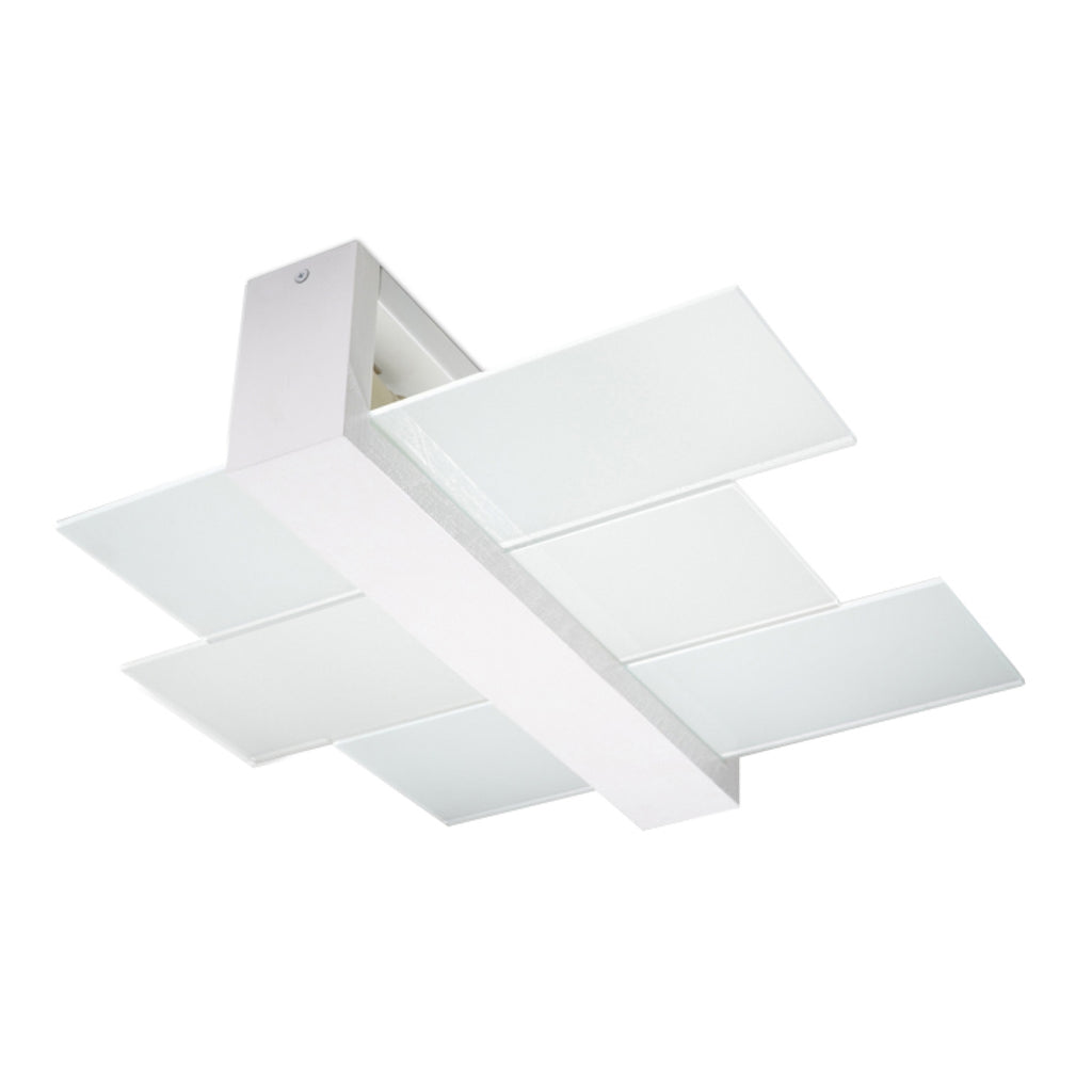 Deckenleuchte FENIKS 2 weiß Sollux Lighting